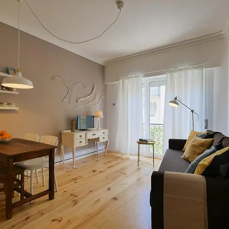 Alfama Bright Apartament Lizbona